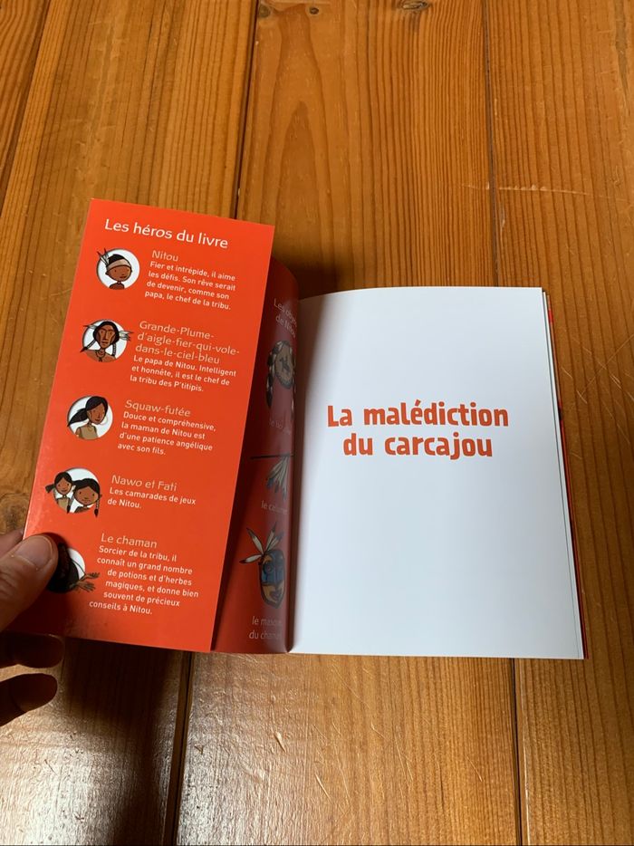 Nitou l’Indien et la malédiction du Carcajou - photo numéro 3
