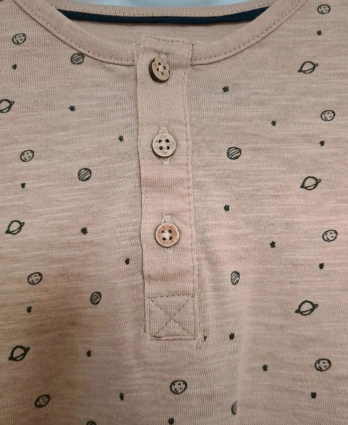 T-shirt manches longues filles 24 mois - photo numéro 2