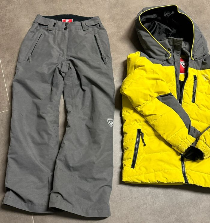 Tenue de ski Rossignol 12 ans - photo numéro 4