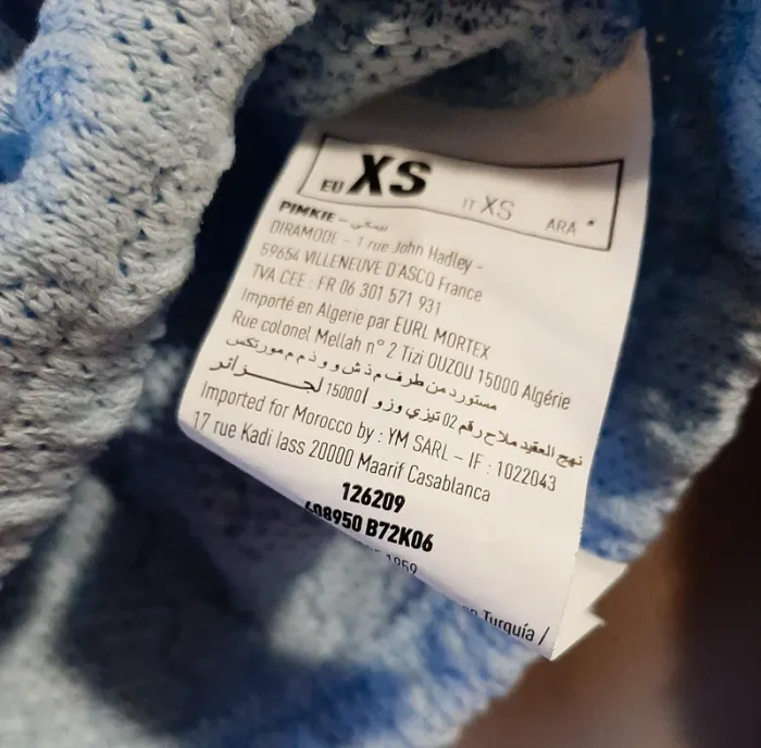 Haut col v pimkie - photo numéro 3