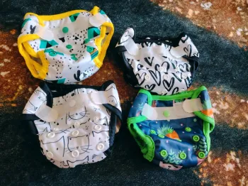 Couches lavables nouveau-né