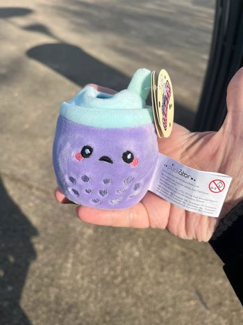 Peluche anti stress Bubble tea neuve