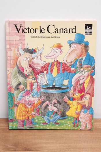 Victor le canard