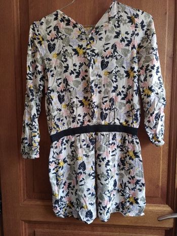 Robe fleurie