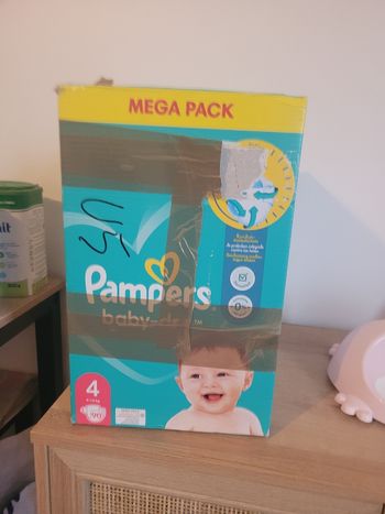 Couches  pampers