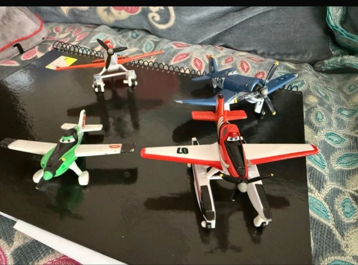 Hélicoptères dessins animés