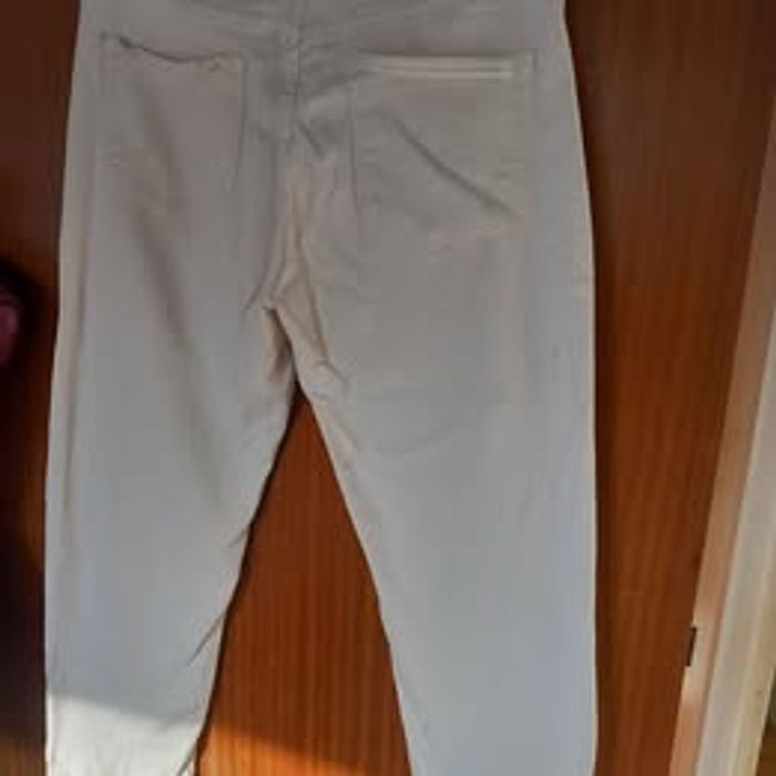 Jeans beige T44 Voggo - photo numéro 5