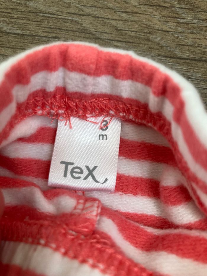 Lot de 2 legging Tex 3 mois neuf - photo numéro 2