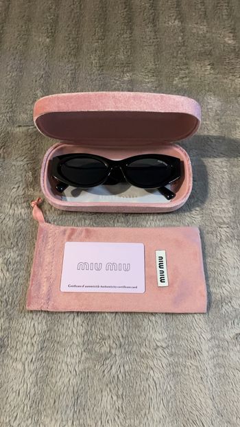 Lunette miu miu