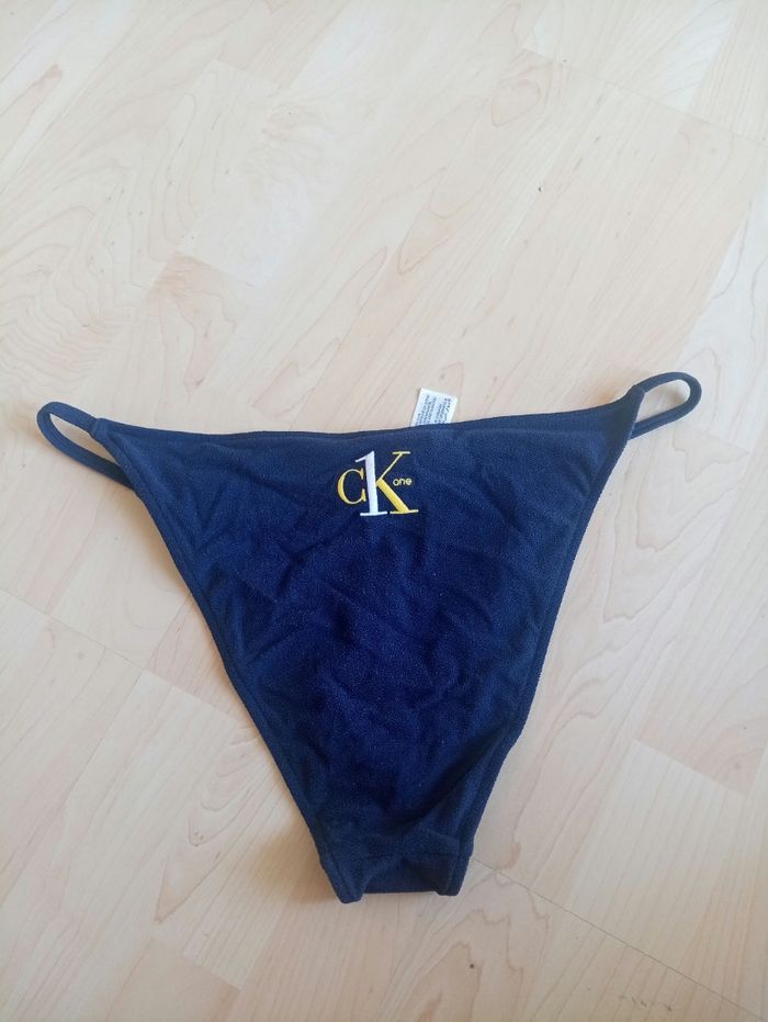 Culotte de maillot de bain Calvin Klein taille L