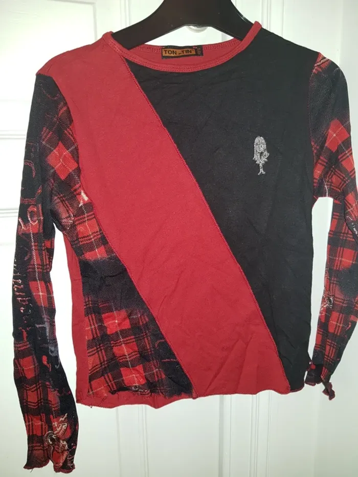 Tee-shirt manches longues