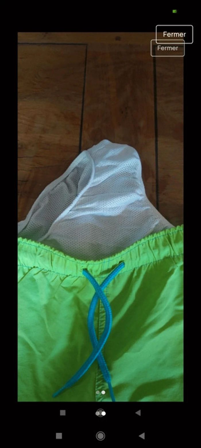 Short de bain 10 ans