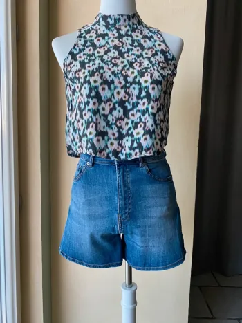 Short en jean Pull&Bear 38