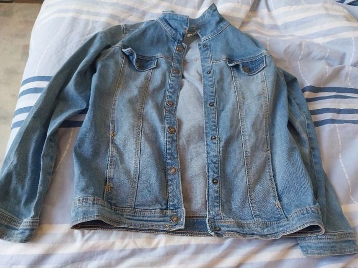 Veste en jean