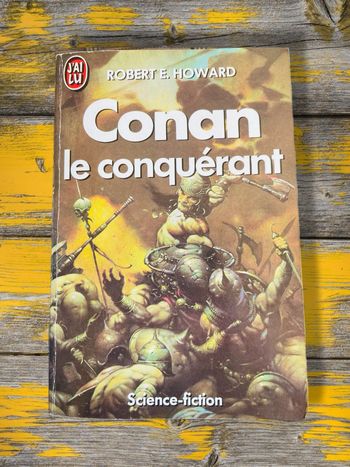 T.8 Conan Le Conquerant R E Howard