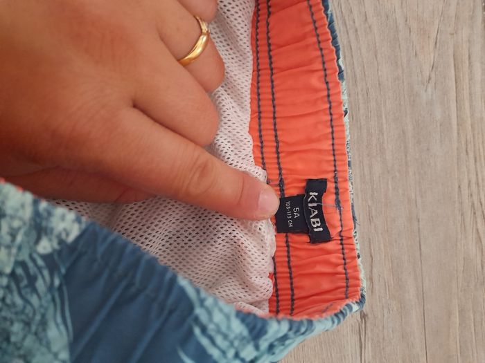 Short de bain kiabi 5 ans - photo numéro 2