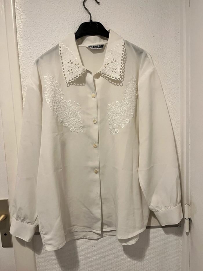 Chemise broderie