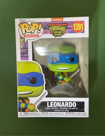 Pop! Tortue ninja - Leonardo 1391