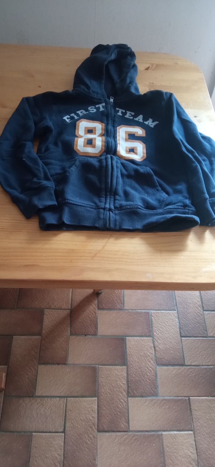 Veste et pull