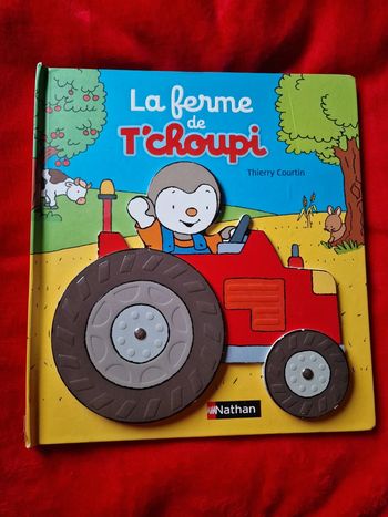 Livre la ferme de t'choupi