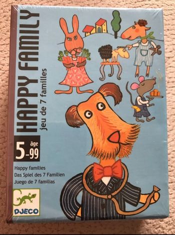 Happy familly Djeco