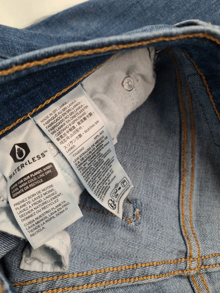 Jeans levis 724 high rise cropped - photo numéro 5