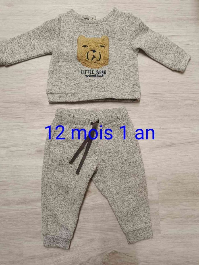 Ensemble bout'chou 12 mois chaud tbe