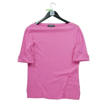 Ralph Lauren T-shirt Femme Taille M Rose #Qwe0897
