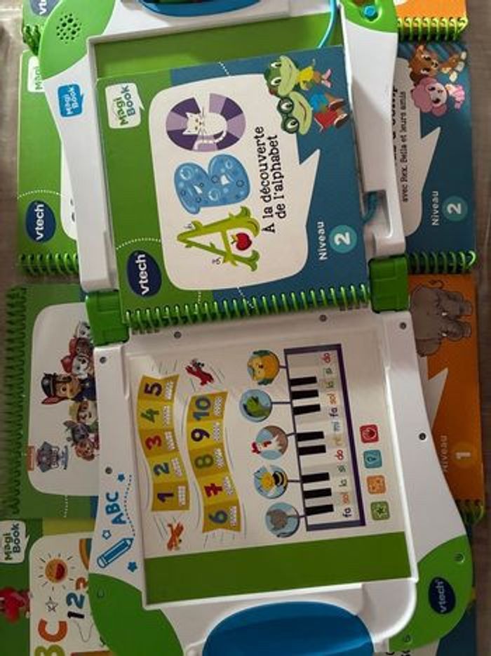 Lot magibook Vtech - photo numéro 2