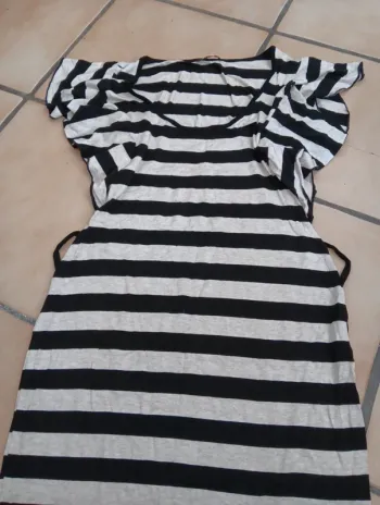 Robe a rayures
