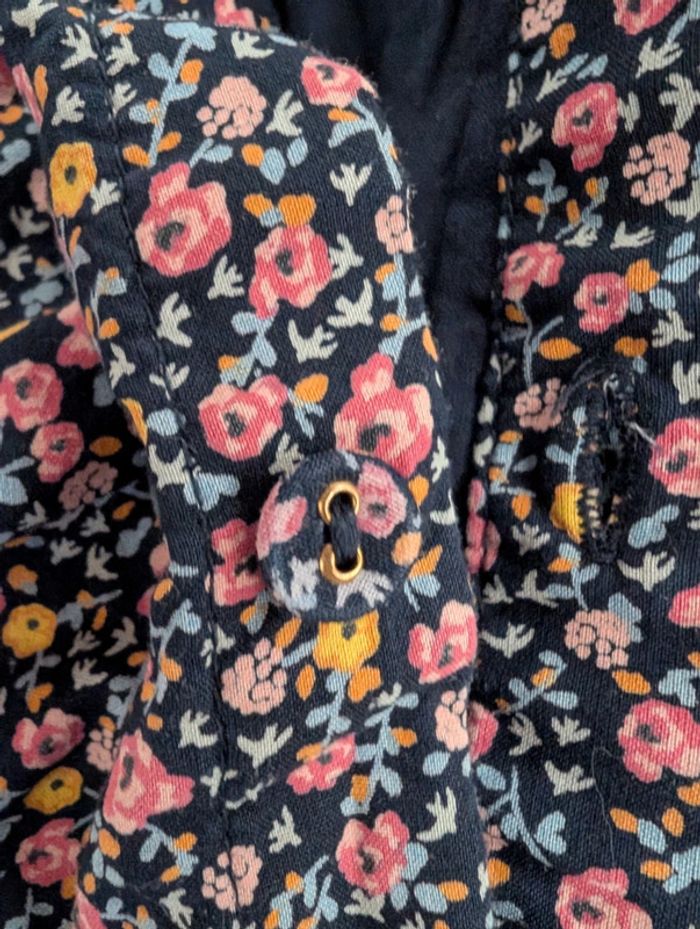 Robe fleurie bébé 12mois - photo numéro 6