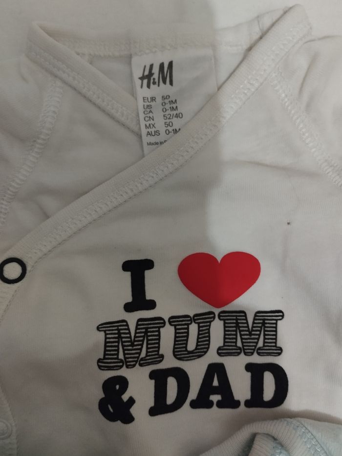 Lot vêtements bébé garçon Taille 1 mois - photo numéro 4