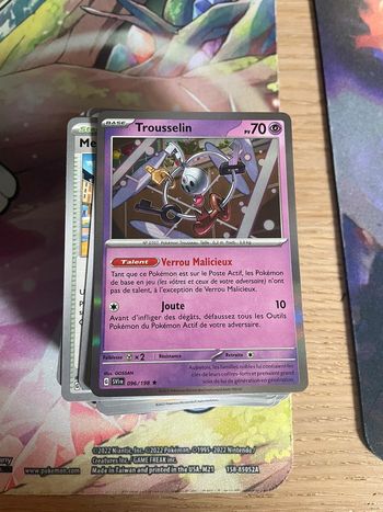 Lot de cartes Pokémon aléatoires