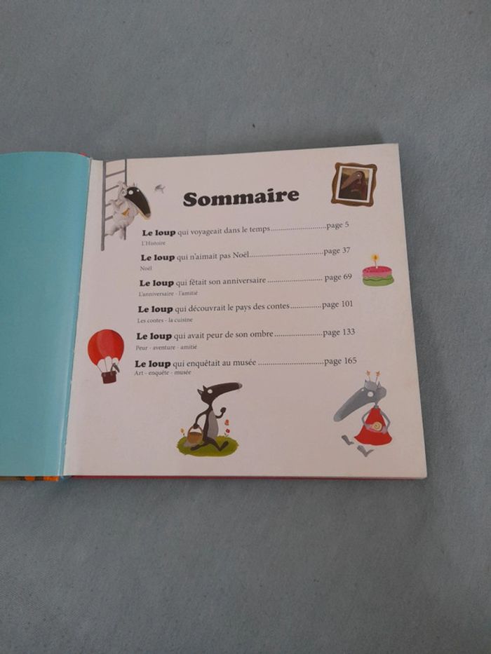 Livres mes histoires de loup - photo numéro 6