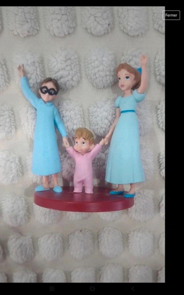 6Ēme audioconte magique collection altaya deagostini  figurine disney audio conte magic peter pan