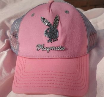 Casquette femme playmate