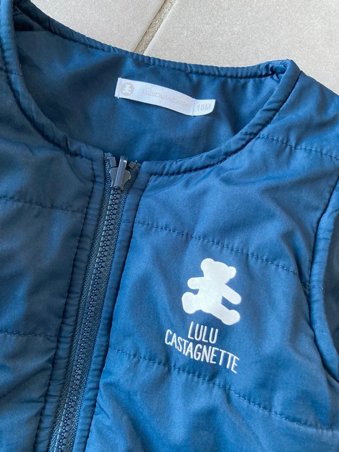 Blouson imperméable 2 en 1 - Lulu Castagnette - photo numéro 11