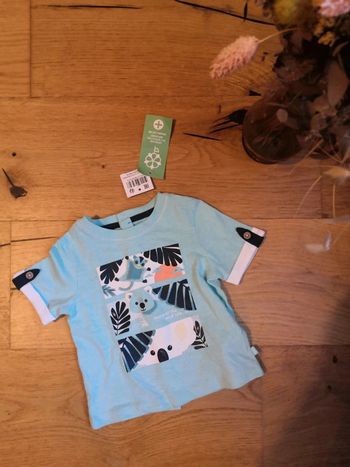 T-shirt koala OBAIBI 3 mois