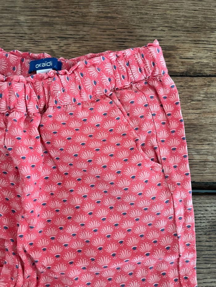 Pantalon léger toile - photo numéro 4
