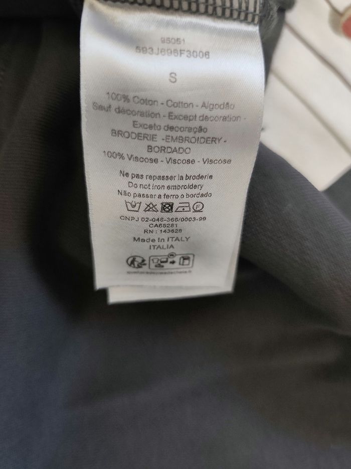 Pull Dior col rond taille S oversize noir femme homme - photo numéro 8