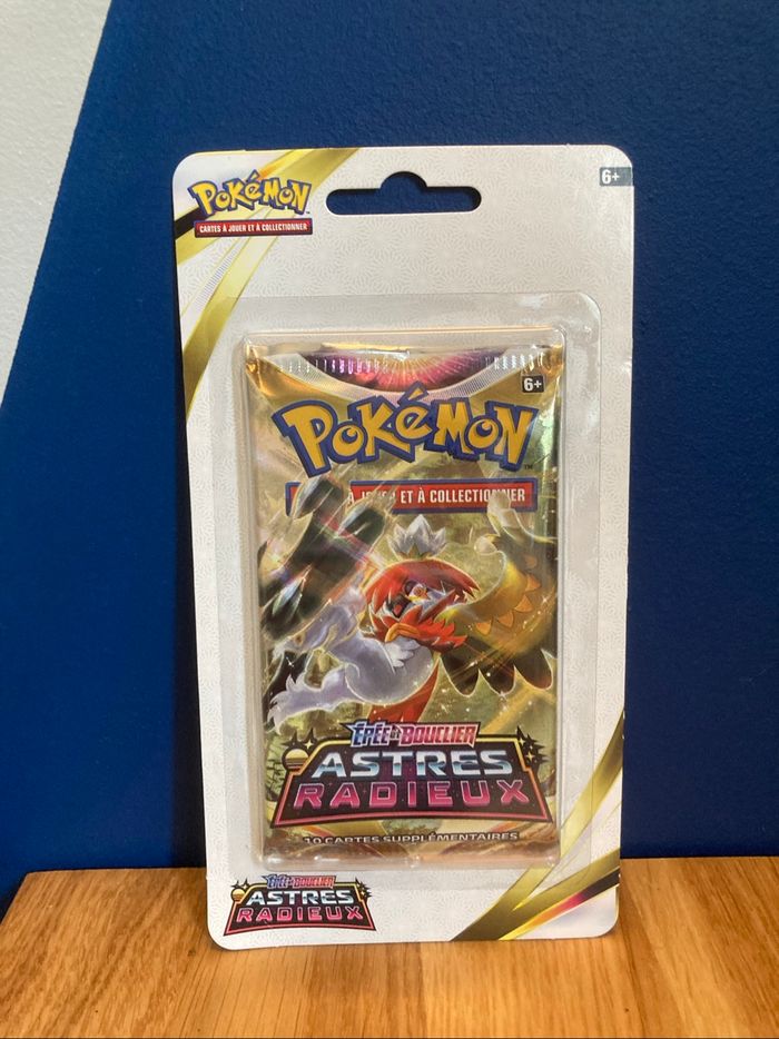 Pokemon - blister Astres Radieux EB10