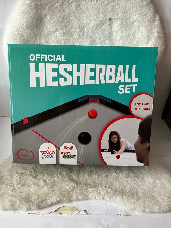 Jeu Officiel Hesherball set, jeu de société, jeu de table