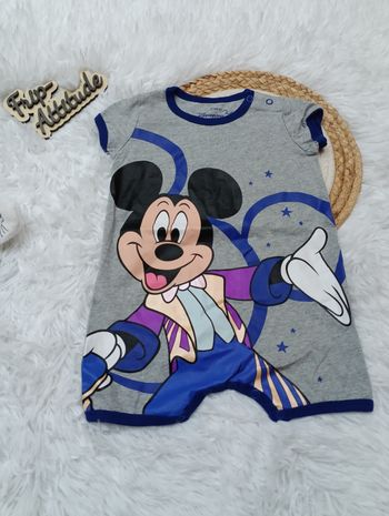 Barboteuse Disneyland 12 mois Mickey