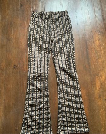 Pantalon patte d’éléphant pour