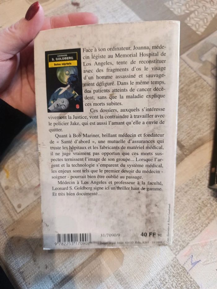 Soin mortel de Léonard s Goldberg - photo numéro 2