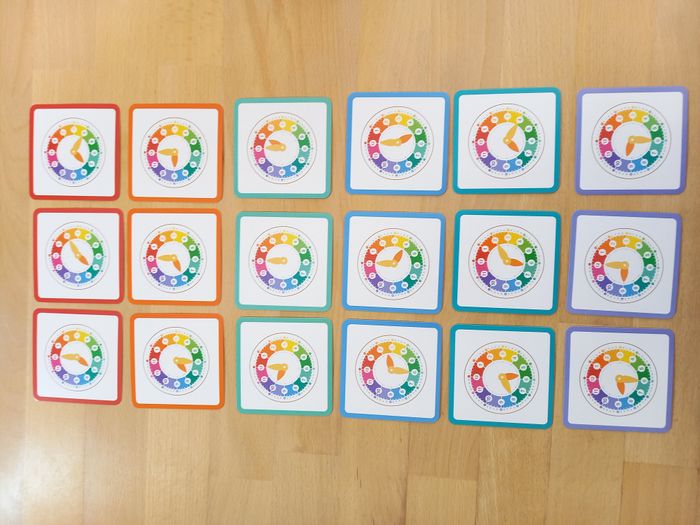 Jeu pour apprendre l'heure et à compter 🏷 - photo numéro 8