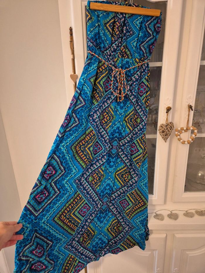 Magnifique robe bustier longue - photo numéro 4