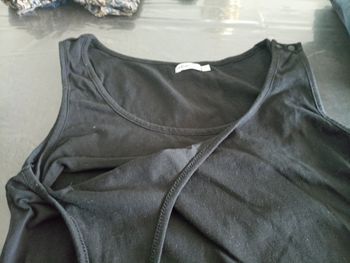 Lot de 2  débardeurs de grossesse et d' allaitement taille S