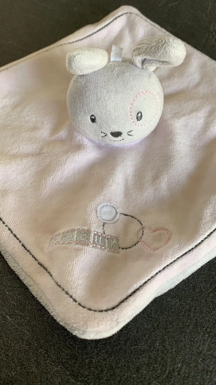 Doudou plat Bébé 9 - photo numéro 2