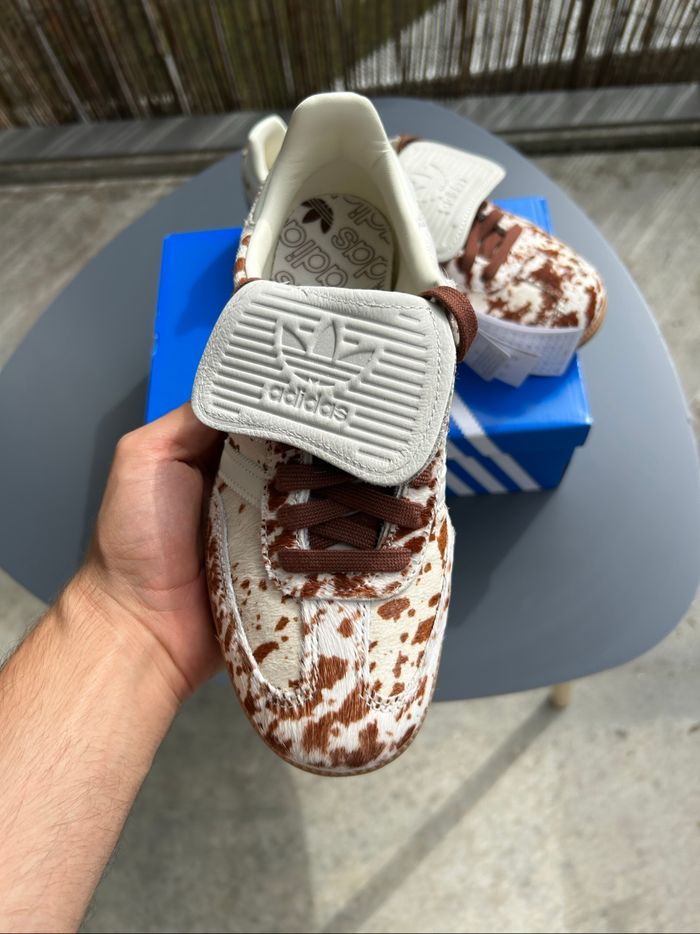 Adidas Samba LT Cow Print - photo numéro 3